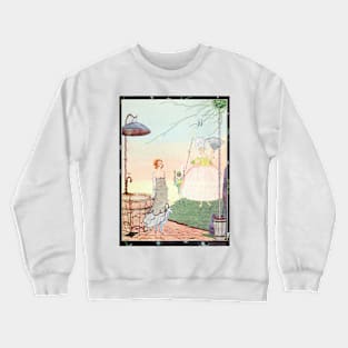 The Fairies - Harry Clarke Crewneck Sweatshirt